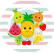 PAINEL REDONDO FRUTINHAS