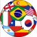 PAINEL REDONDO FUTEBOL