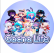 PAINEL REDONDO GACHA LIFE