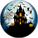 PAINEL REDONDO HALLOWEEN