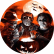 PAINEL REDONDO HALLOWEEN