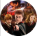 PAINEL REDONDO HARRY POTTER
