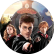 PAINEL REDONDO HARRY POTTER