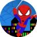 PAINEL REDONDO HOMEM ARANHA CUTE