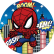 PAINEL REDONDO HOMEM ARANHA CUTE