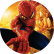 PAINEL REDONDO HOMEM ARANHA