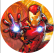 PAINEL REDONDO HOMEM DE FERRO