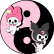 PAINEL REDONDO KUROMI