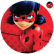 PAINEL REDONDO LADY BUG