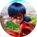 PAINEL REDONDO LADY BUG