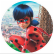 PAINEL REDONDO LADY BUG