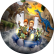 PAINEL REDONDO LEGO JURASSIC