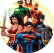 PAINEL REDONDO LIGA DA JUSTIÇA