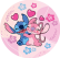PAINEL REDONDO LILO STITCH