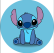PAINEL REDONDO LILO STITCH