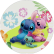 PAINEL REDONDO LILO STITCH
