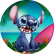 PAINEL REDONDO LILO STITCH