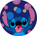 PAINEL REDONDO LILO STITCH