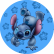 PAINEL REDONDO LILO STITCH