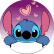PAINEL REDONDO LILO STITCH