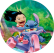 PAINEL REDONDO LILO STITCH