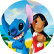 PAINEL REDONDO LILO STITCH
