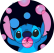 PAINEL REDONDO LILO STITCH