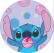 PAINEL REDONDO LILO STITCH
