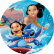 PAINEL REDONDO LILO STITCH