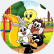 PAINEL REDONDO LOONEY TUNES BABY