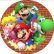 PAINEL REDONDO MARIO BROS