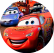 PAINEL REDONDO MCQUEEN CARROS