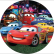 PAINEL REDONDO MCQUEEN CARROS