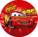 PAINEL REDONDO MCQUEEN CARROS