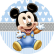 PAINEL REDONDO MICKEY BABY