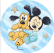 PAINEL REDONDO MICKEY BABY