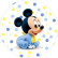 PAINEL REDONDO MICKEY BABY