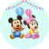 PAINEL REDONDO MICKEY BABY