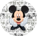PAINEL REDONDO MICKEY MOUSE