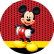 PAINEL REDONDO MICKEY MOUSE