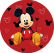 PAINEL REDONDO MICKEY MOUSE