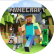 PAINEL REDONDO MINECRAFT