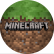 PAINEL REDONDO MINECRAFT
