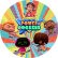 PAINEL REDONDO MINI BEAT POWER ROCKERS