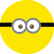 PAINEL REDONDO MINIONS