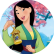 PAINEL REDONDO MULAN