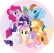 PAINEL REDONDO MY LITTLE PONY