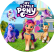 PAINEL REDONDO MY LITTLE PONY