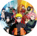 PAINEL REDONDO NARUTO