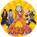 PAINEL REDONDO NARUTO